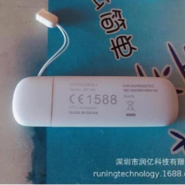 HN1210  HN1210  shopcaugiay USB 3G MF190, DCOM 3G ZTE MF190 ĐA MẠNG TỐC ĐỘ 7.2MB CHẠY CỰC ỔN ĐỊNH, GIÁ RẺ NHẤT HN1210