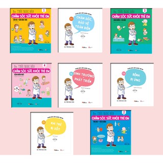 Sách Combo Chăm sóc sức khỏe (tùy chọn tập 1-8)