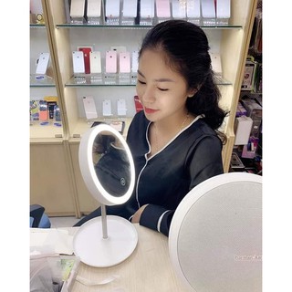 GƯƠNG SOI ĐỂ BÀN CÓ ĐÈN CẢM ỨNG