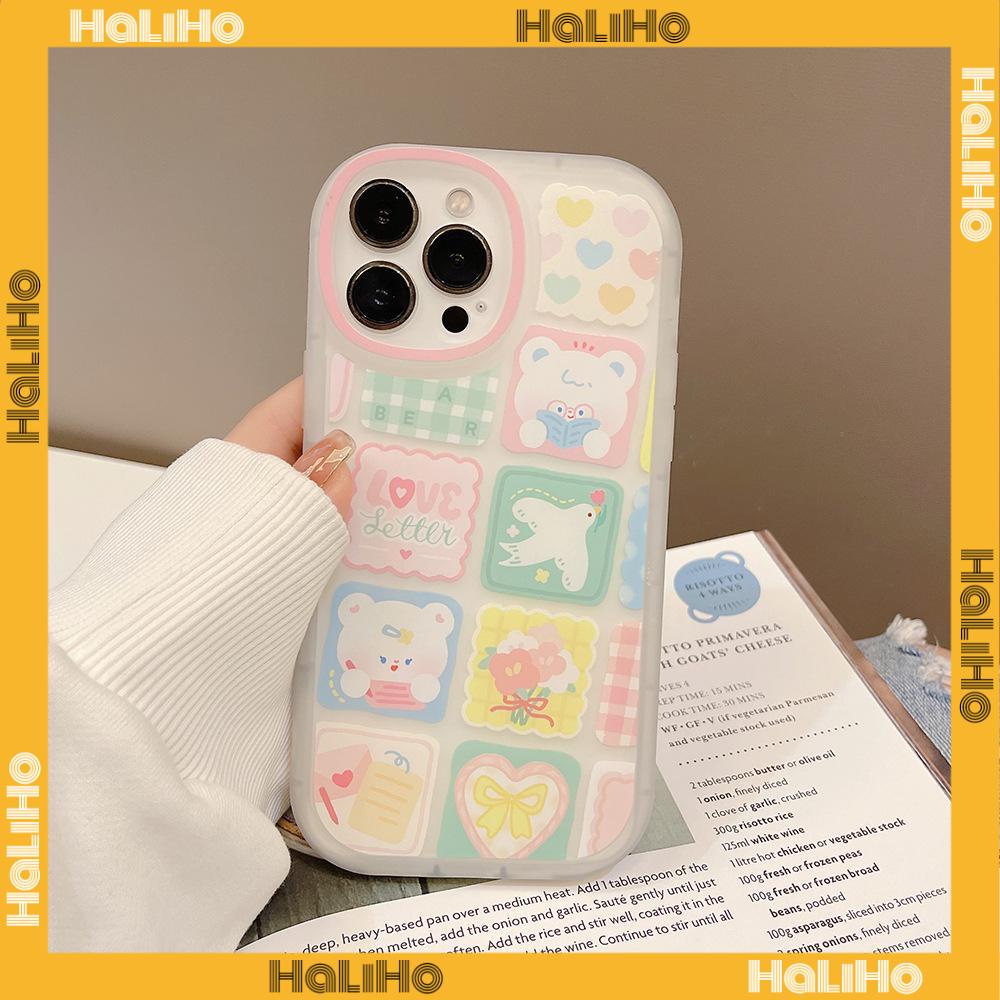 iPhone Case Silicone Soft Case Clear Case Thickened Airbag Shockproof Camera Full Coverage Protection Cartoon Cute For iPhone 13 Pro Max iPhone 12 Pro Max iPhone 11 iPhone 7 Plus
