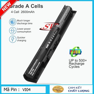 Pin laptop hp probook 440 445 450 455 g2 series vi04 sac.laptop p30