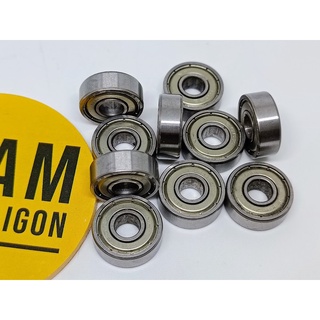 Bạc đạn 6900zz 696zz 606zz 608zz 693zz vòng bi tháo máy Nhật  likenew còn tốt mượt