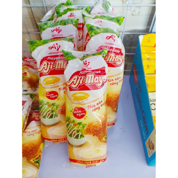Sốt Mayonnaise Aji-mayo Ajinomoto 260gr