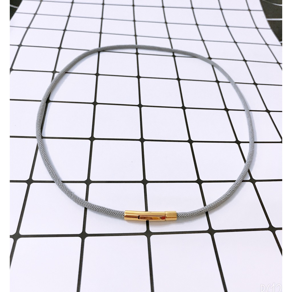 Cuộn dây vải handmade đường kính dây 3mm - cuộn dài 4m