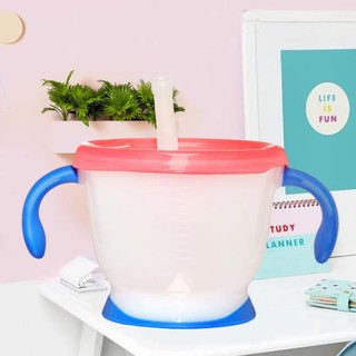Cốc tập hút Richell 3 giai đoạn cho bé