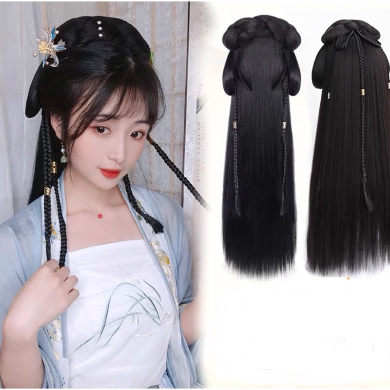 Tóc giả cổ trang Trung quốc