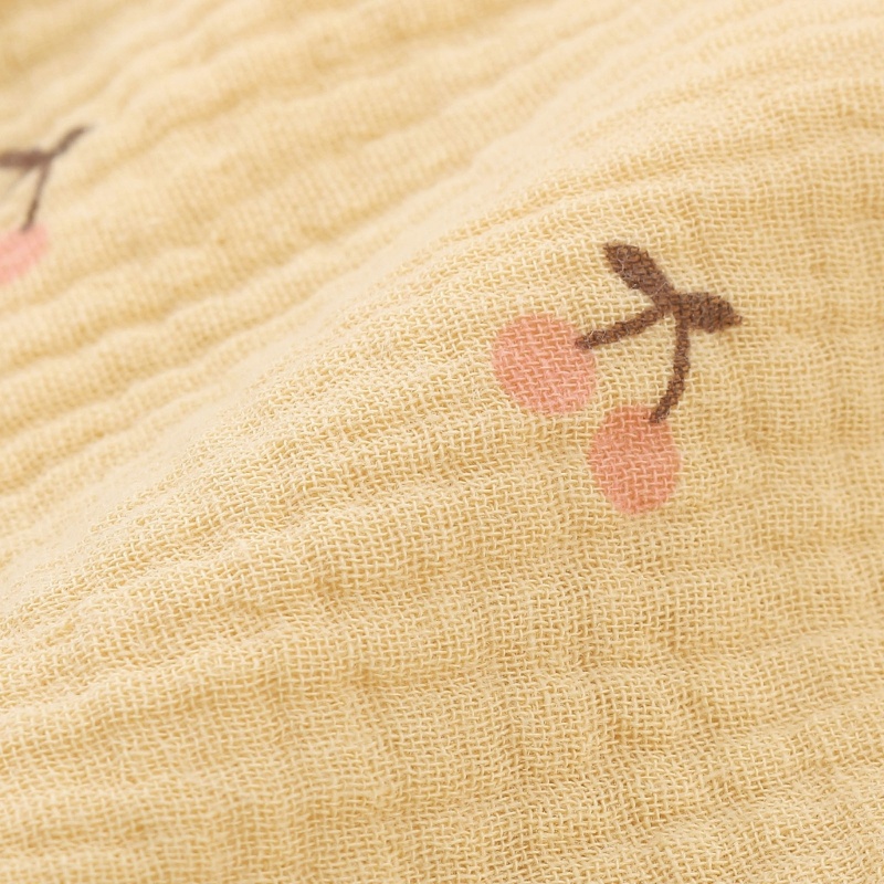 Yếm Vải Cotton Thấm Hút Tốt Thân Thiện Với Làn Da Em Bé