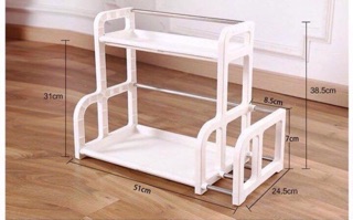 Kệ để đồ và kệ gầm bếp