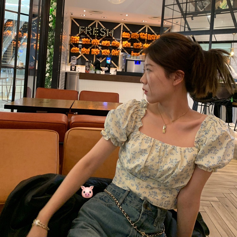 Áo Croptop Tay Ngắn Cột Dây Thời Trang Mùa Hè Quyến Rũ Cho Nữ