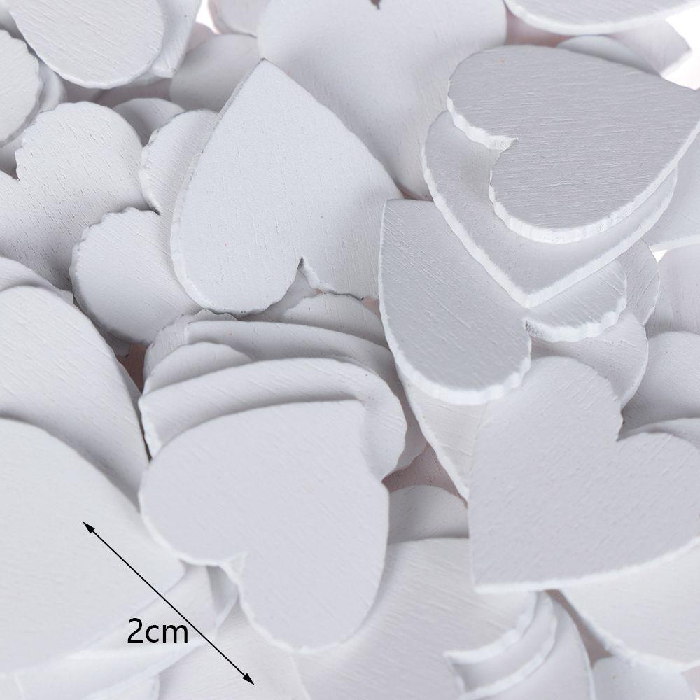 LANSEL Bộ 100 Miếng Gỗ Tự Nhiên Chạm Khắc Trang Trí Sổ Tay