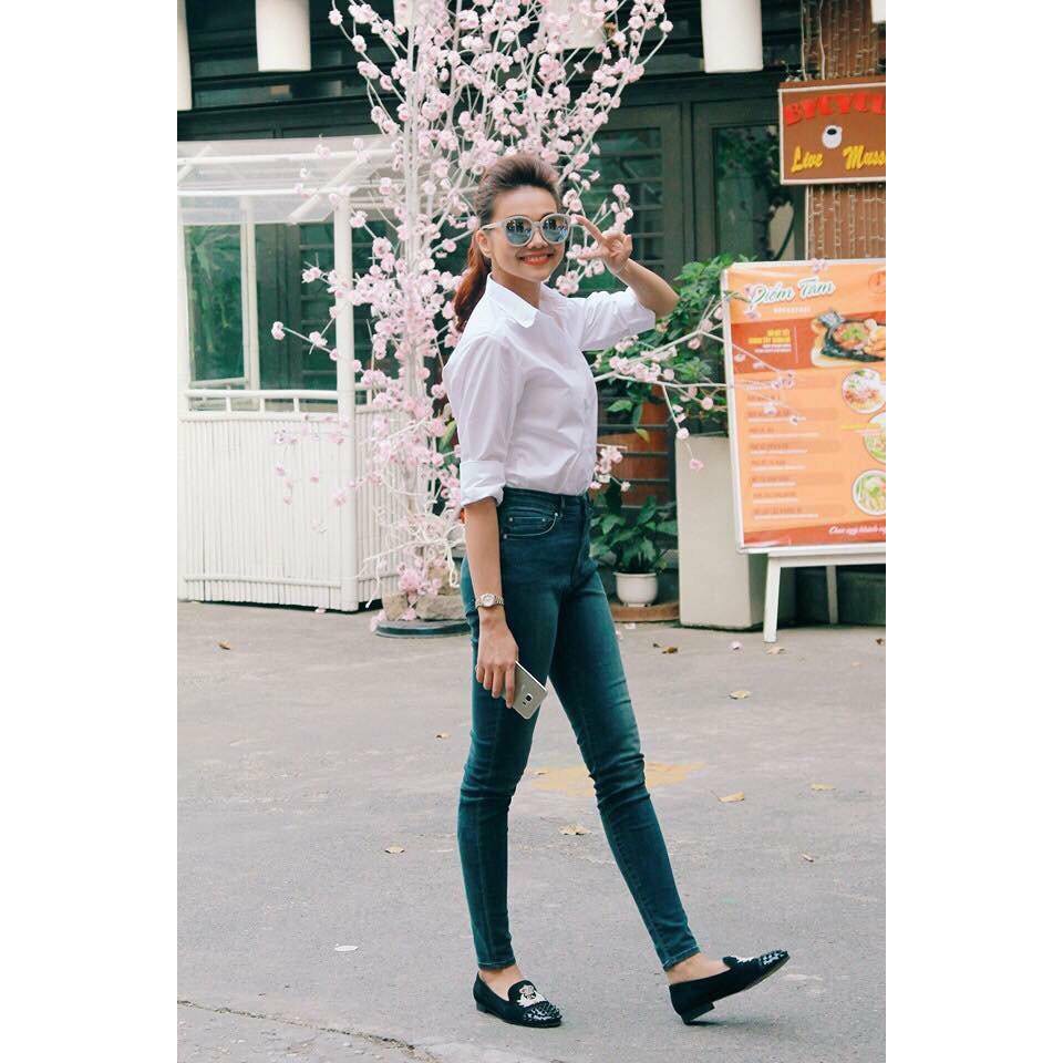 Bán sỉ sơ mi xanh, trắng hàng đẹp | BigBuy360 - bigbuy360.vn