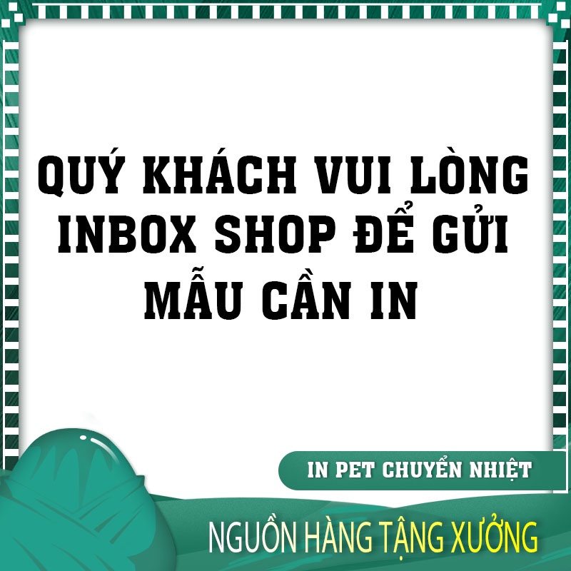 Hình ủi lên áo, túi canvas, quần và các loại vải