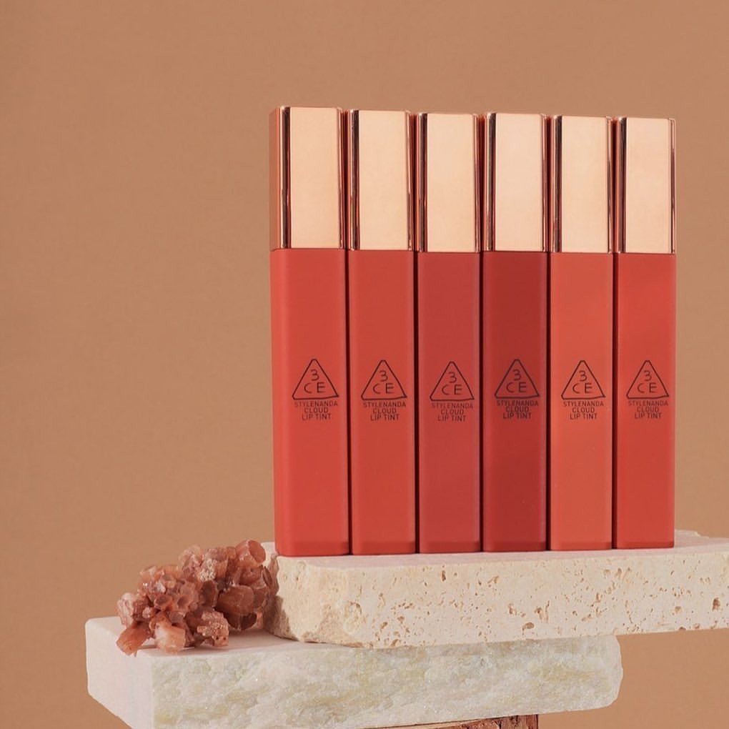 [Cam kết CHUẨN, SẴN] Son Kem Siêu Lì, Mịn Môi 3CE Cloud Lip Tint