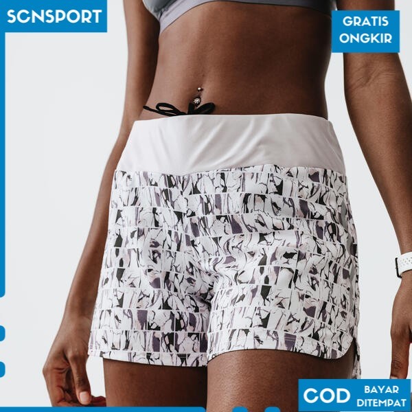 Quần Short Chạy Bộ Nhanh Khô Thời Trang Năng Động Dành Cho Nữ 8559165 Sp1