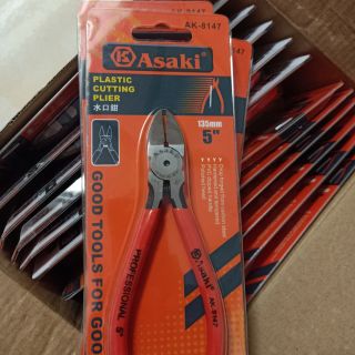 1 hộp 12 chiếc kìm cắt 135mm asaki ak-8147