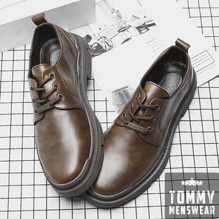 Giày Tây Nam Da Bò Đế Khâu - TẶNG TẤT - Giày Đốc Nam Cao Cấp Trẻ Trung Lịch Lãm GNK155