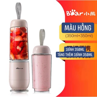 Mua Máy Xay Sinh Tố Cầm Tay Bear LLJ-D04B1- Máy Say Hoa Quả Mini Say Cực Nhanh