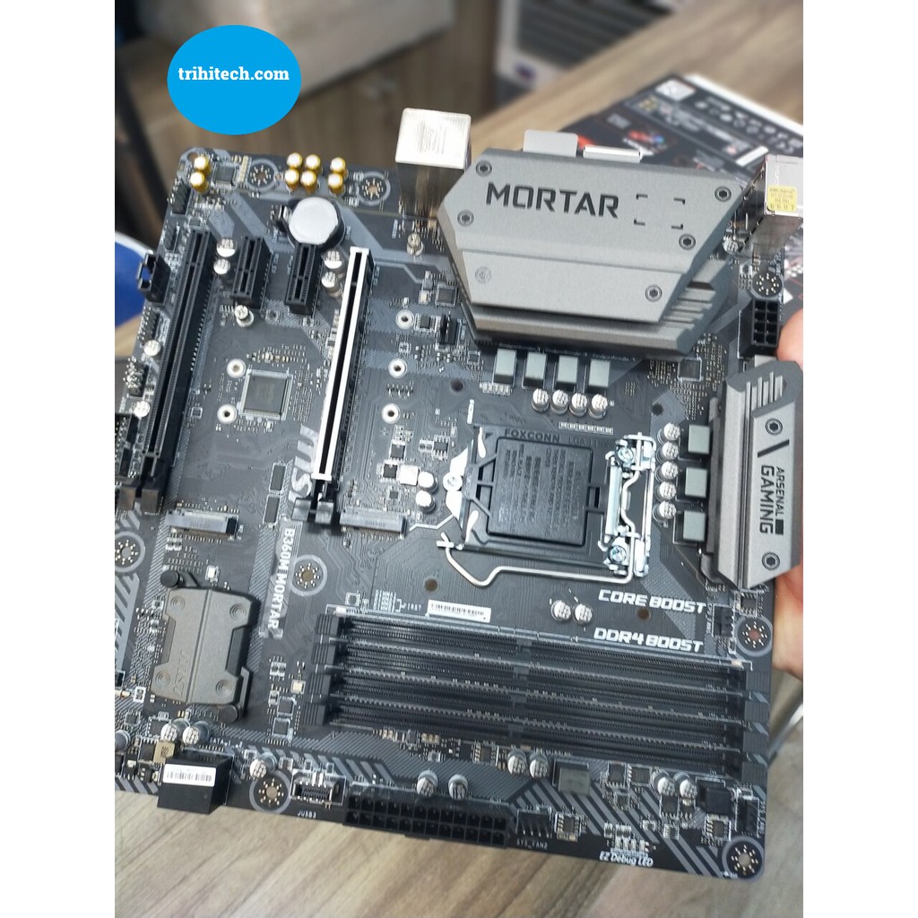 Mainboard MSI B360M MORTAR Fullbox -Bảo hành 24 tháng