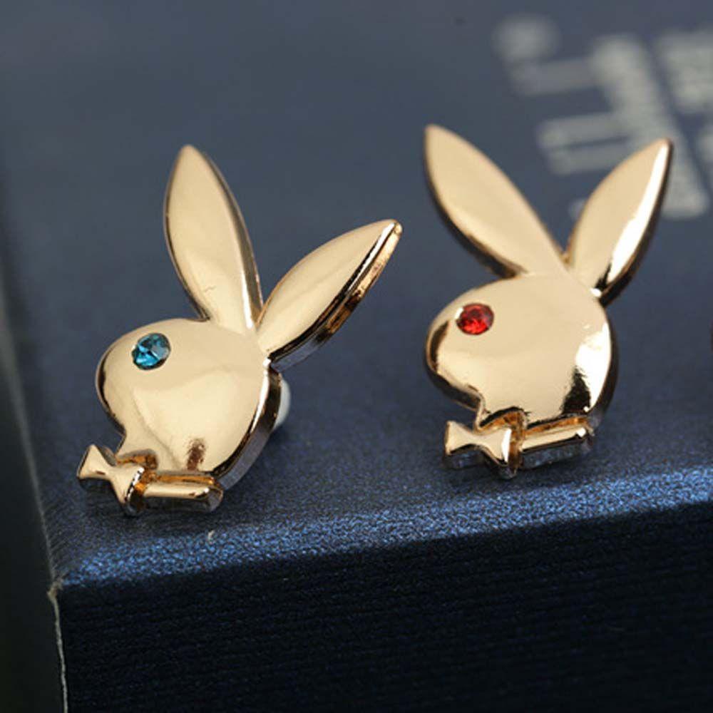 MXGOODS Trâm Cài Áo Hình Thỏ Màu Sắc Lãng Mạn Thời Trang Cho Nam