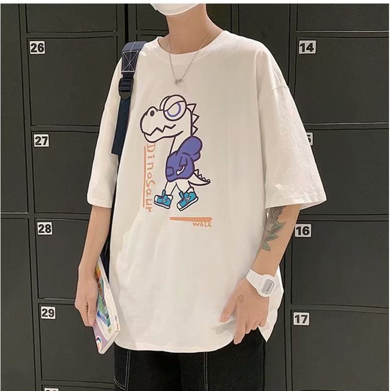 Áo thun nữ nam form rộng giấu quần unisex phông basic teen cổ tròn cotton oversize KL COOL giá rẻ in style ulzzang