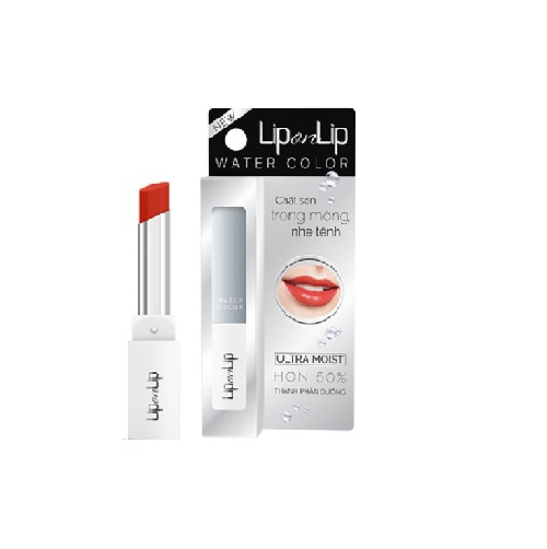 Son trang điểm dưỡng tối ưu Lip On Lip Water Color 2,2g | BigBuy360 - bigbuy360.vn