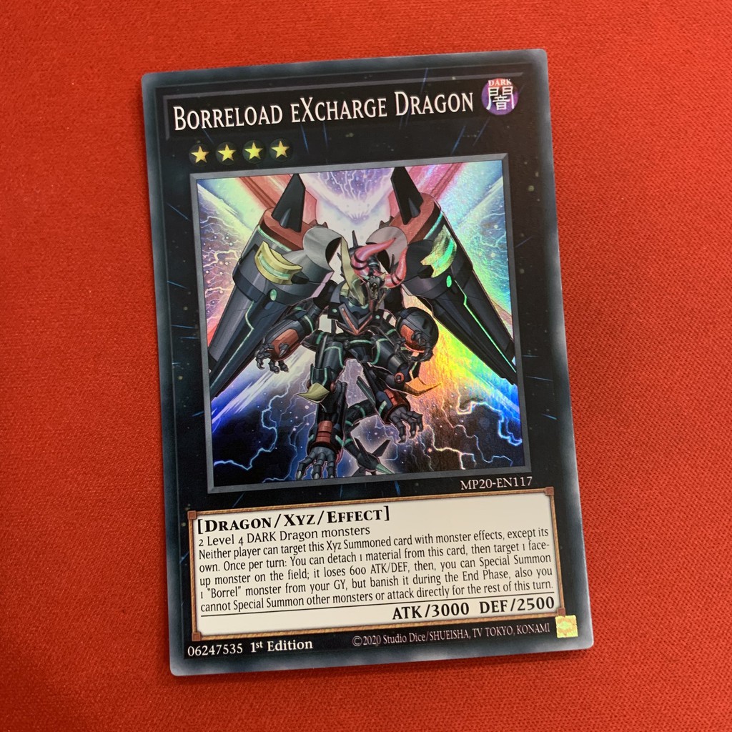 [EN][Thẻ Bài Yugioh Chính Hãng] Borreload Excharge Dragon