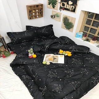 Bộ 5 Món Vỏ Chăn Ga Gối Cotton Poly 2