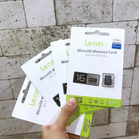 Thẻ nhớ 8GB 16GB 32GB 64GB Lecun Micro SD chính hãng nhập khẩu BẢO HÀNH 5 NĂM