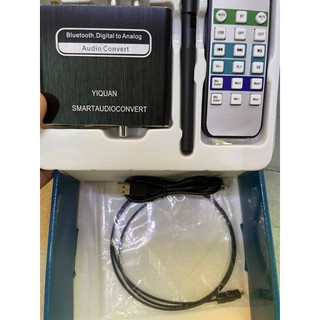 Bộ chuyển đổi âm thanh digital to Analog có bluetooth 5.0