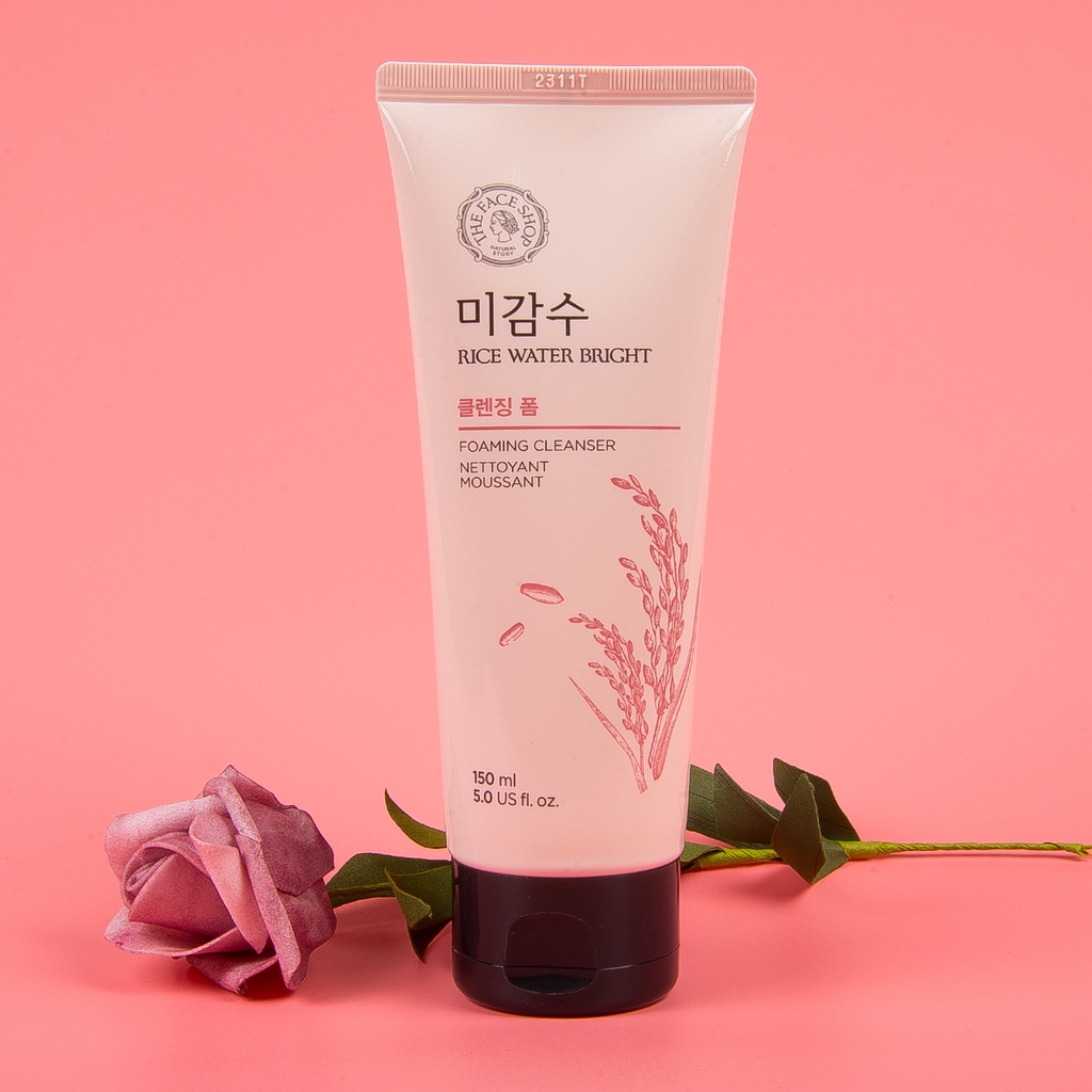 Sữa Rửa Mặt Gạo The Face Shop 150ml