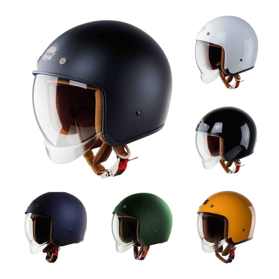 Mũ bảo hiểm 3/4 Royal M139