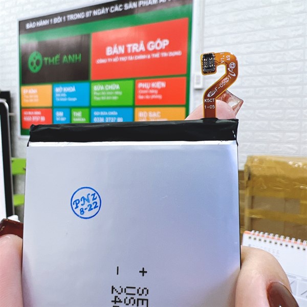 Pin linh kiện Samsung Galaxy A9 / A910 / A9 Pro / A9 2016 ( EB-BA910ABE - 5000 mAh)