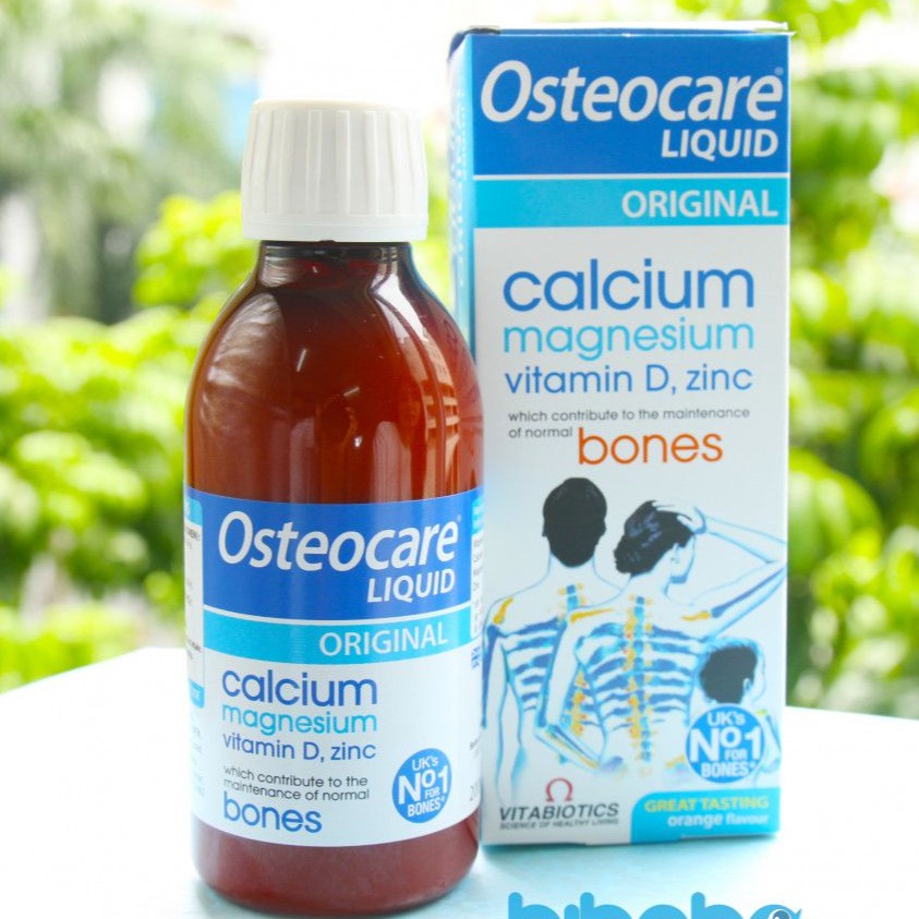 Calcium Osteocare - Anh