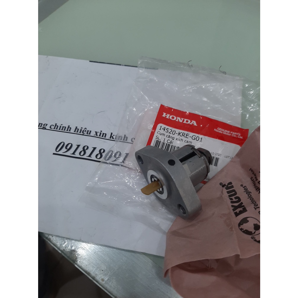 tăng cam Cụm căng xích cam winner v1 chính hiệu honda
