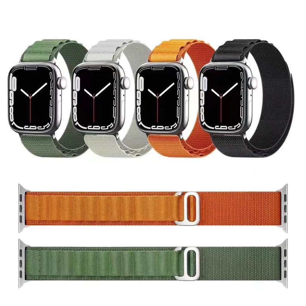 Dây Đồng Hồ Thông Minh Bằng Titan Cho Apple Watch 41 / 40 / 38mm 49 / 45 / 44 / 42mm Series Ultra / 8 / 7 / SE / 6 / 5 / 4 / 3 / 2 / 1