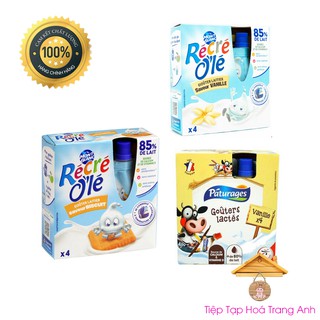 Váng sữa Mont Blance và Paturages