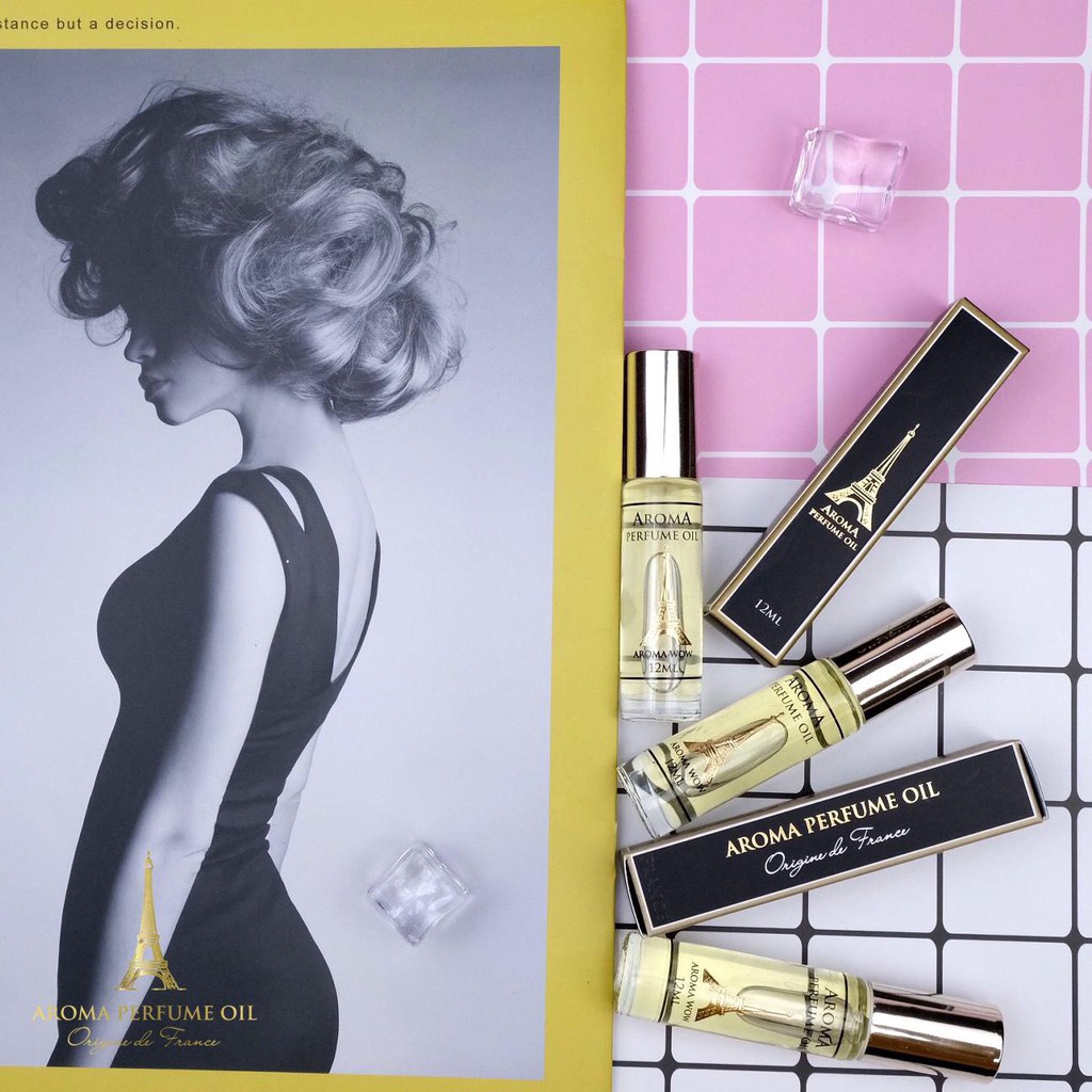 Tinh Dầu Nước Hoa Pháp Dạng Lăn Cho Nam, Nữ Unisex 12ml Thơm Ngất Ngây | Thế Giới Skin Care