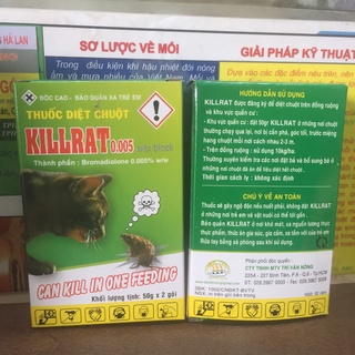 Thuốc diệt chuột Killrat - dạng cốm