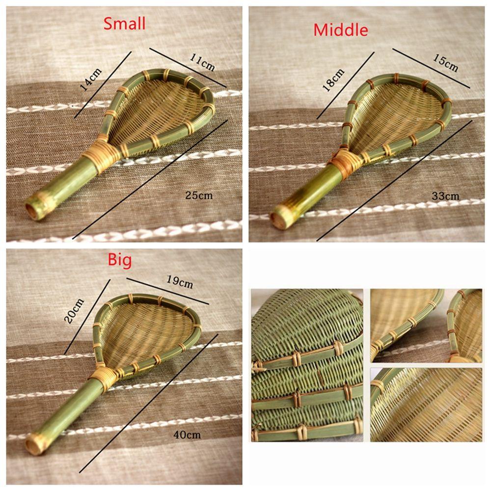 Muỗng Tre Tự Nhiên Múc Thức Ăn Ráo Nước Tiện Dụng