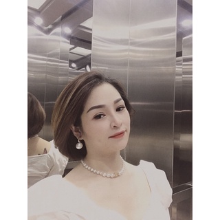 Khuyên tai ngọc tròn CD