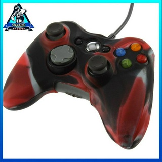 Vỏ Silicon Mềm Bảo Vệ Cho Tay Cầm Chơi Game Không Dây Xbox 360