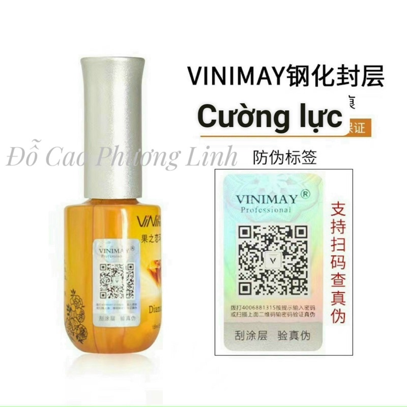 Base - Top - Cứng Móng - Cường Lực - kiềm dầu - giọt nước - lỳ - top loang Vinimay