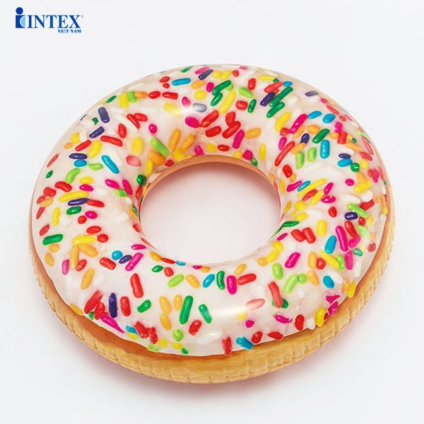 Phao bơi Donut khổng lồ mẫu mới INTEX 56265