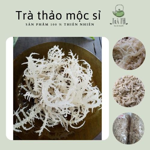 ( ảnh thật ) rong sụn dùng nấu chè, làm gỏi, nấu thạch rau câu -100g/500g