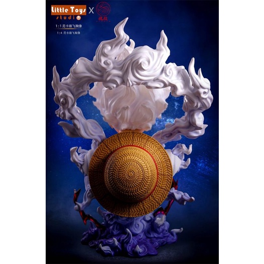 MÔ HÌNH ONE PICE- Monkey D. Luffy Piece gear 5 nika - Mô hình cao cấp