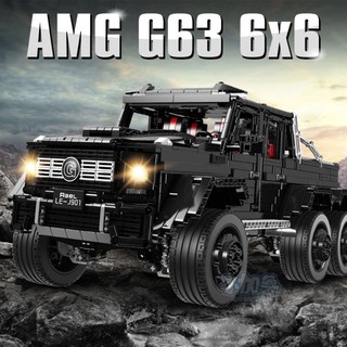 J901 MÔ HÌNH LẮP RÁP - LEGO TECHNIC G63 AMG 6X6 LAND CRUISER 1:8