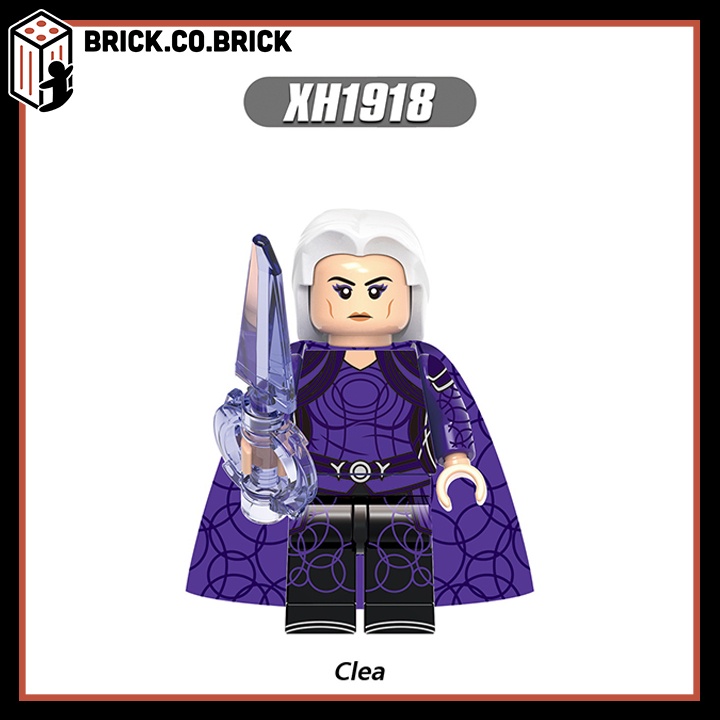 Minifigure Marvel DC Doctor Strange Multiverse of Madness Đồ Chơi Lắp ráp Mô hình Siêu Anh Hùng X0338