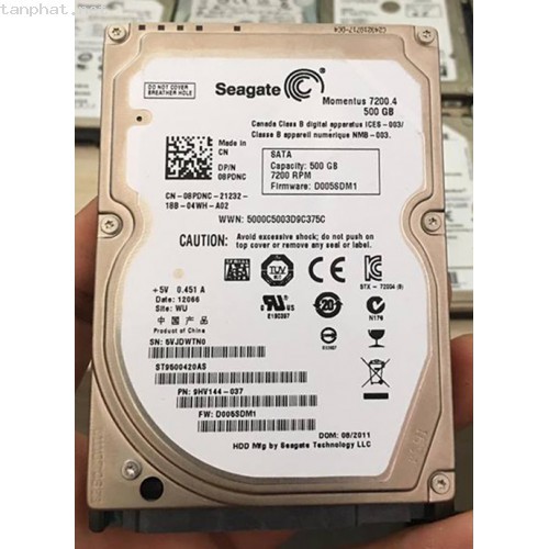 Ổ cứng HDD cho PC 160GB,250GB,320GB,500GB