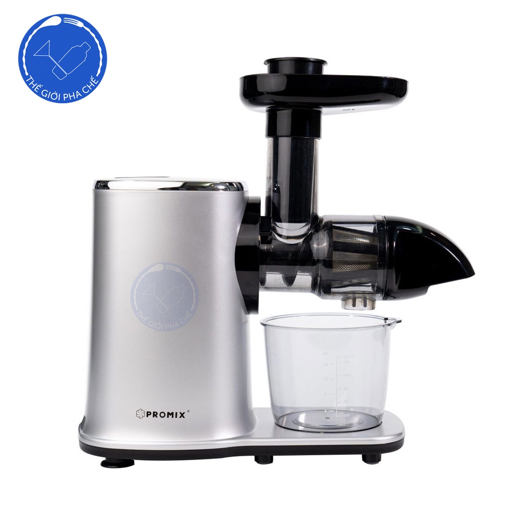 Máy ép chậm Promix  SJ-02 150W ép trái cây  tự đông kiệt bã, dễ vệ sinh Bảo hành 36 THÁNG