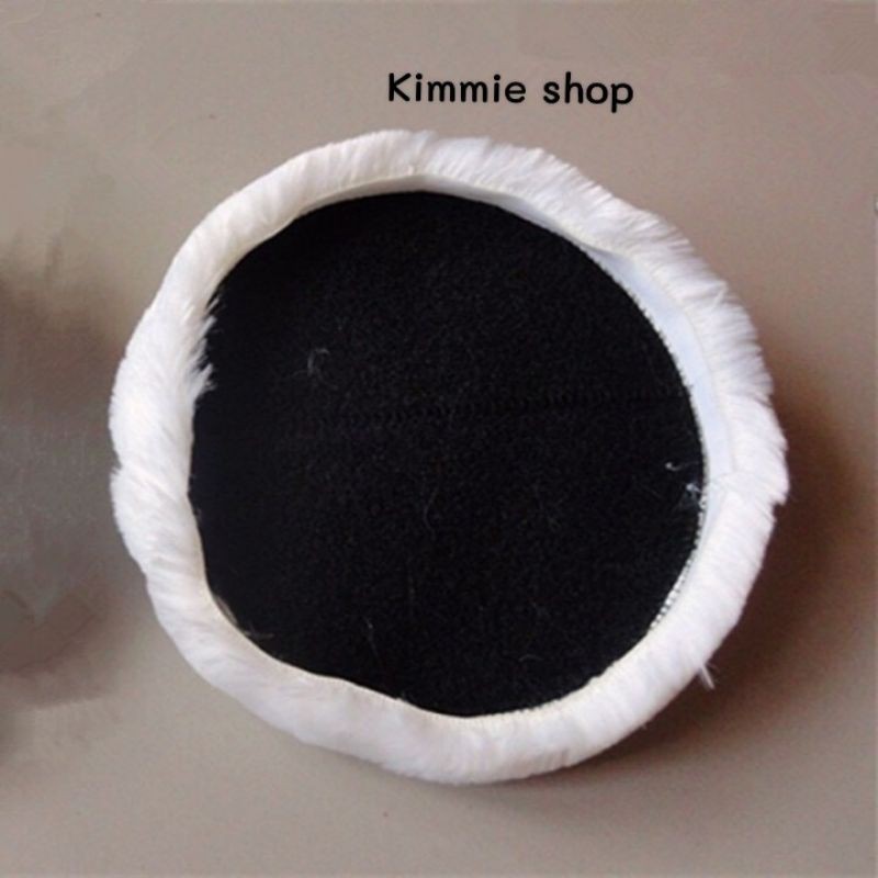 Miếng lông cừu 100 - 150mm dùng để đánh bóng xe hơi